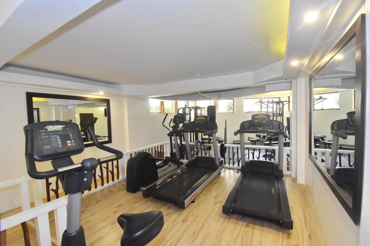 Ambassador In Paradise Balabag  Εξωτερικό φωτογραφία The gym at the hotel