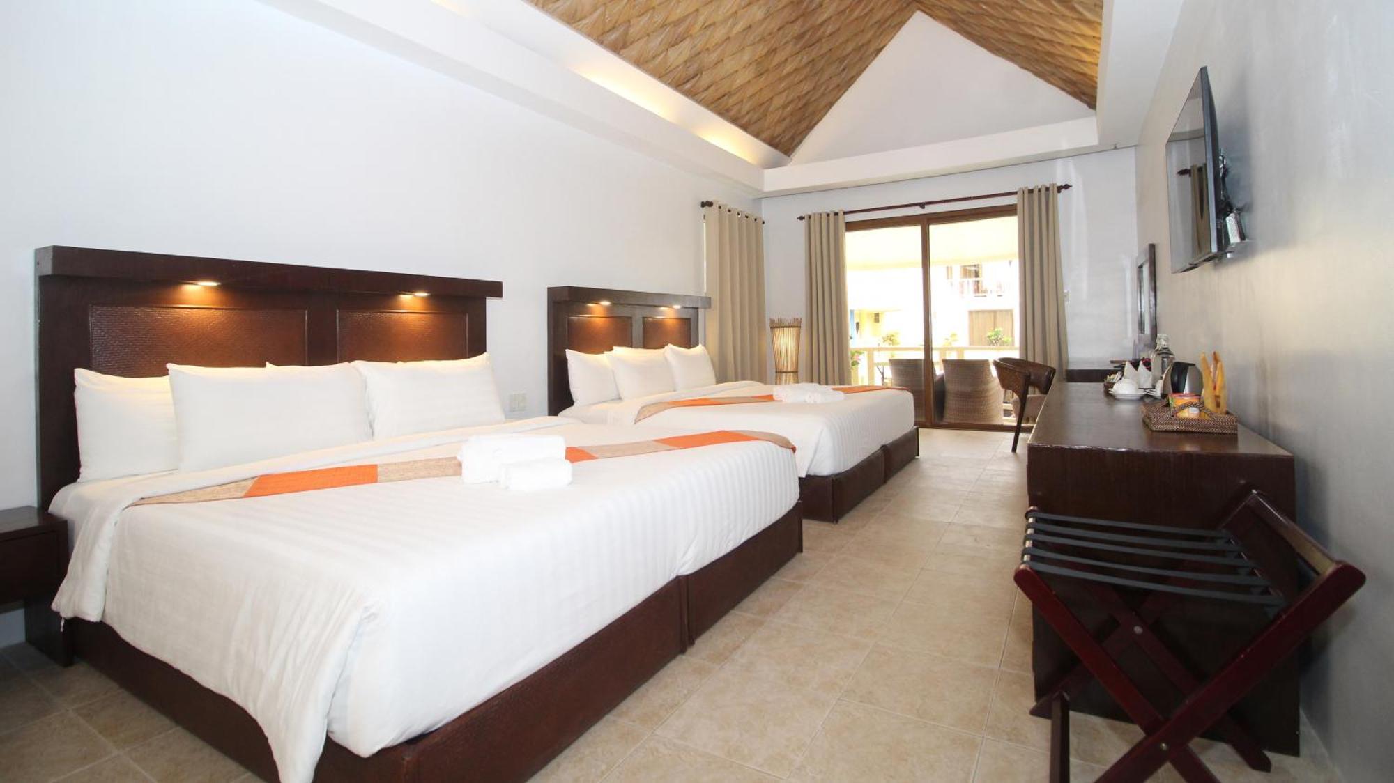 Ambassador In Paradise Balabag  Εξωτερικό φωτογραφία Deluxe Room