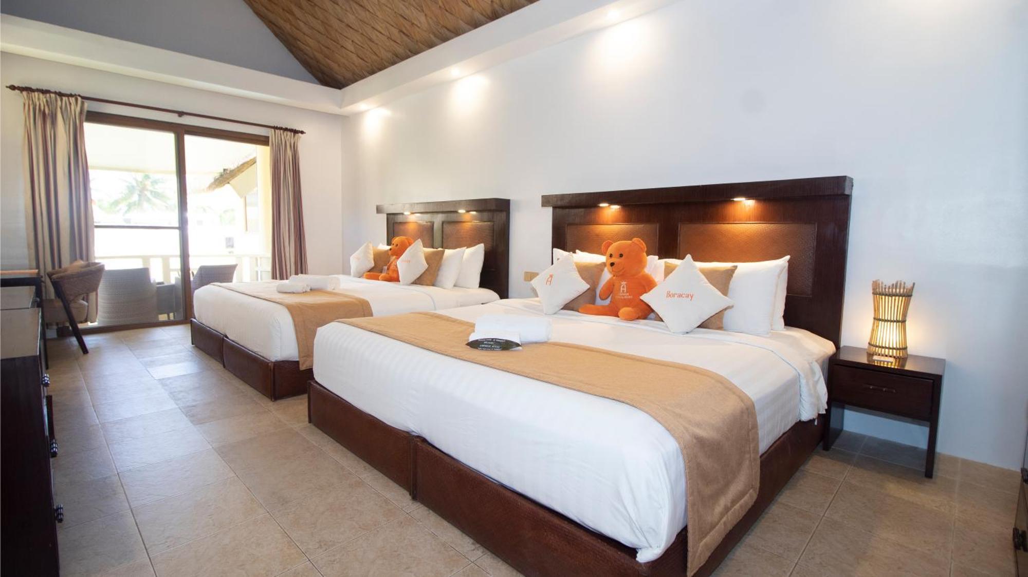 Ambassador In Paradise Balabag  Εξωτερικό φωτογραφία Deluxe Room
