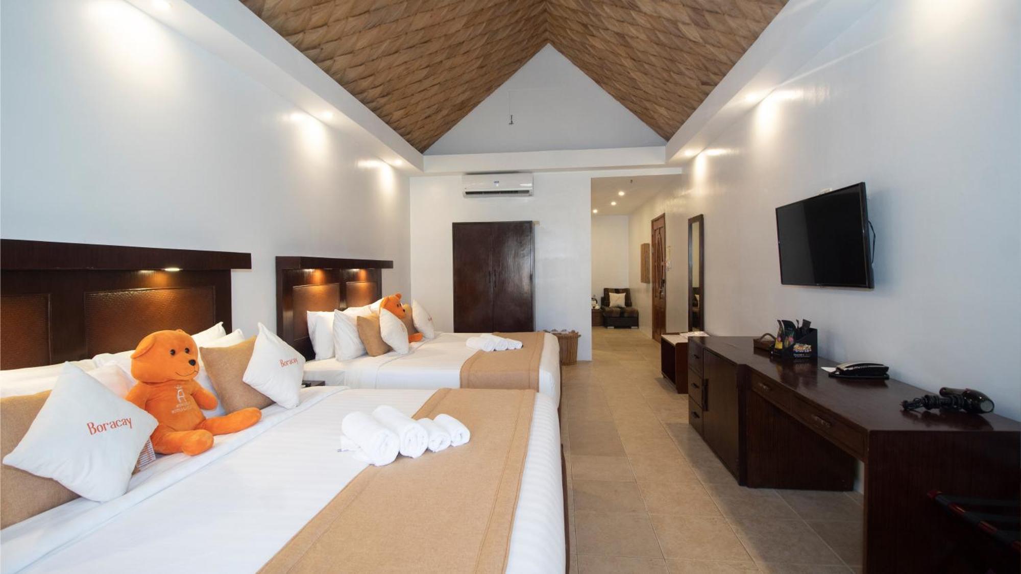 Ambassador In Paradise Balabag  Εξωτερικό φωτογραφία Deluxe Room
